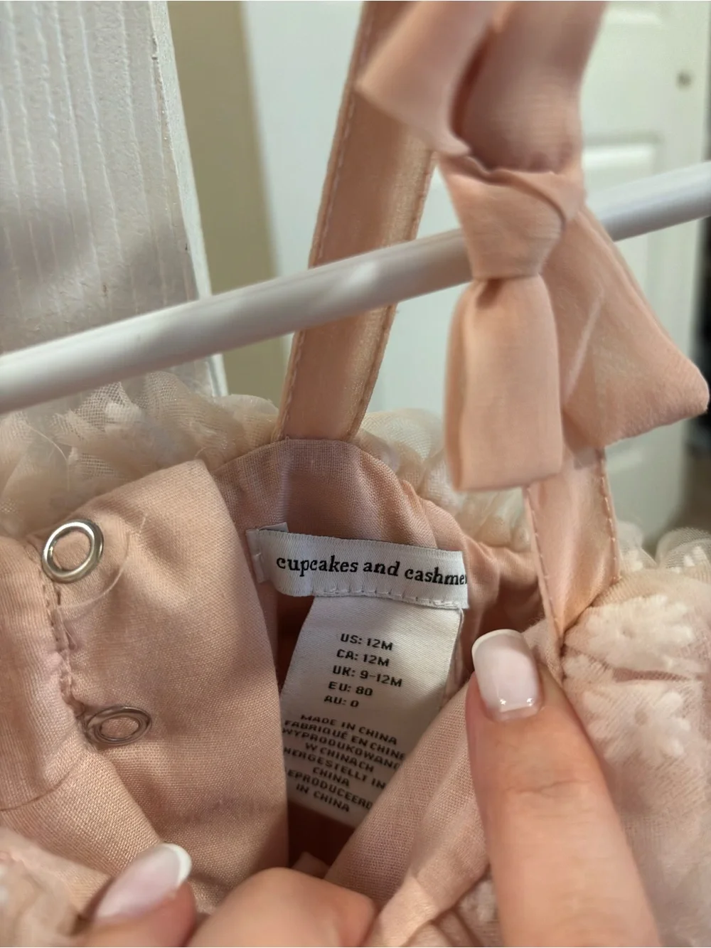cupcakes & cashmere blush pink